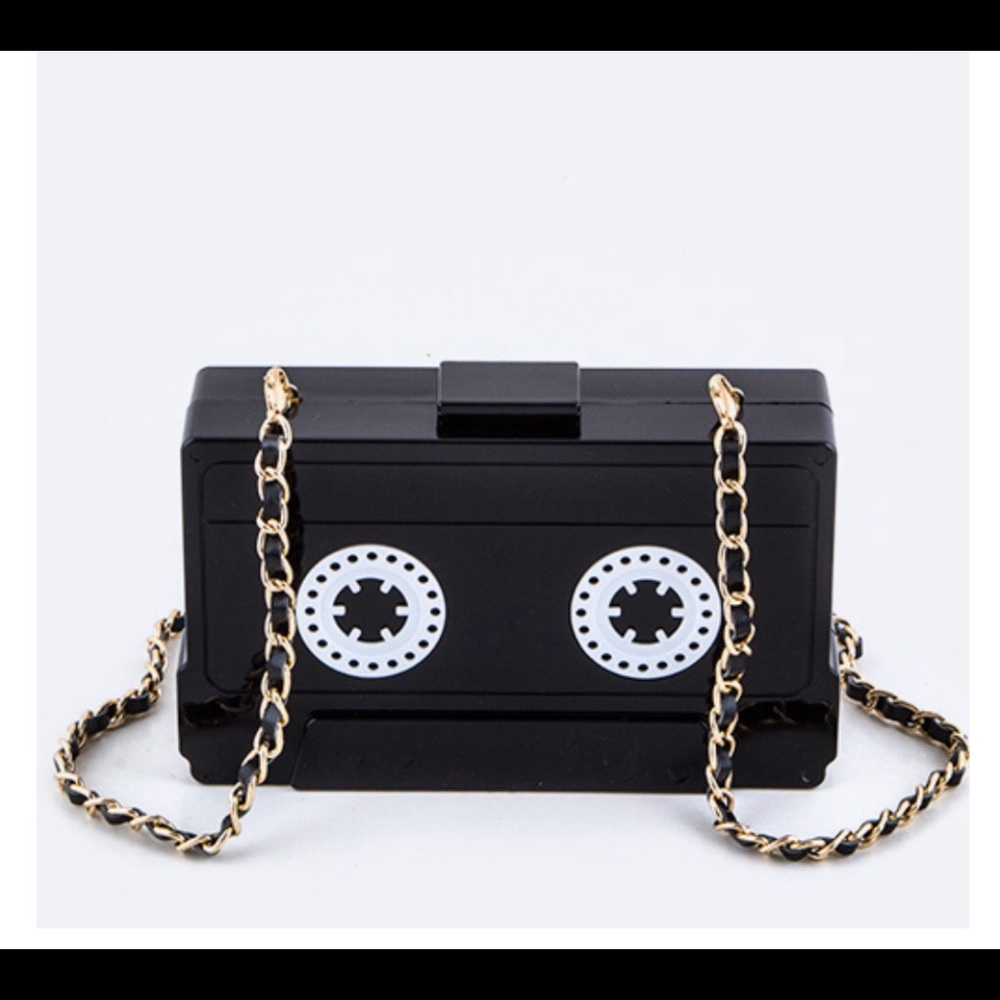 Cassette Clutch Purse
